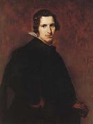Diego Velazquez Portrait d'un jeune homme (df02) oil painting artist
